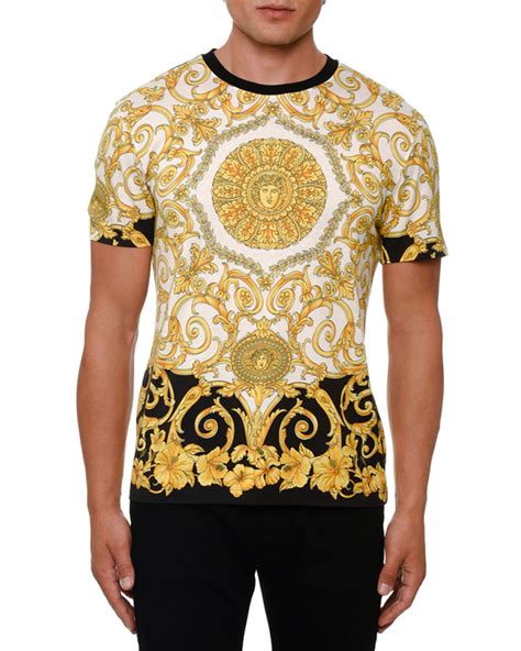 versace inspired t shirt|Versace t shirts for men.